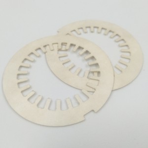 Ένας μεγάλος αριθμός προσαρμοσμένου χαρτιού μόνωσης NOMEX T410 λευκό αραμιδίου υψηλής θερμοκρασίας και πυρίμαχου μονωτικού χαρτιού