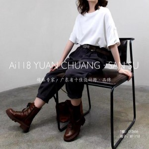 Σχέδια εύκαμπτης συναρμολόγησης Minimalist Round Collar Stized μανίκι style Casual Solid color βαμβακερό και λινό υπερμεγέθη προσαρμοσμένα 12656 T-shirt