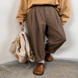 Λουλούδια Παντελόνια Γυναικών προσαρμοσμένα σε κάθε περίσταση, πιο άνετα, περιστασιακά, βαμβακερά λινά προσαρμοσμένα 11711 Στιλέζ...