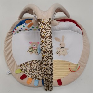 Εφαρμογή playmat -αρκούδα και κουνέλι