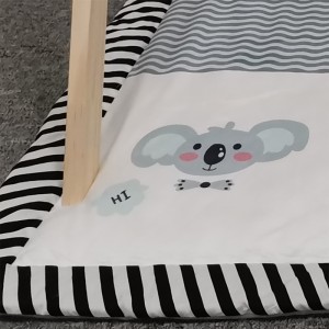 Πλαίσιο ξύλινο χαλάκι- Κόλα