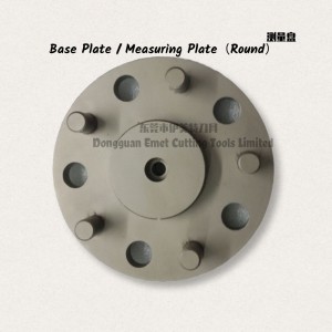 Εργαλεία κοπής Emet \\/ Εργαλεία σύσφιξης αντικειμένων \\/ Βάση βάσης (στρογγυλό \\/ ορθογώνιο \\/ ακανόνιστο)