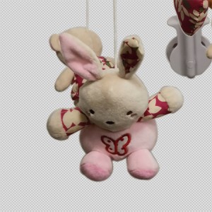 Musical mobile - αρκούδα και λαγός