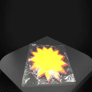 TMJ PP-718 Supermarket Πόστερ για χονδρική πώληση σε καταστήματα λιανικής πώλησης Χαρτί χειροποίητης εγγραφής Price TAG Προσαρμογή ετικέτας α...