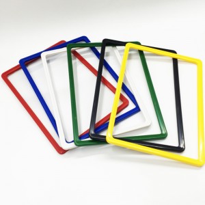 TMJ POP 028 Κάτοχος ετικέτας Plastic Price Tags Retail Plastic Price Strip Supermarket Price