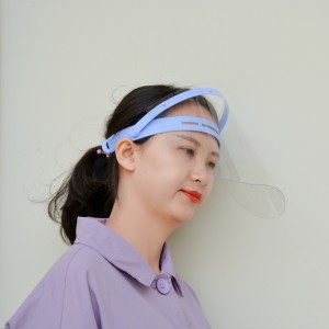 EL 166 Αντι-Fog Visor Αντι-πετρελαϊκό Αντι-splash Server Πλήρης Προσαρμόζουσα Ασπίδα Πρόσωπο με 10 Εναλλακτικές οθόνες