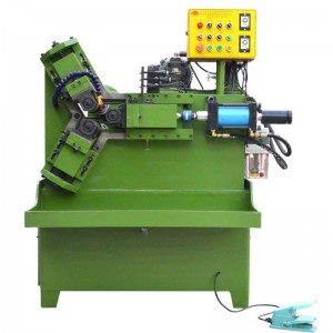 Μηχανή κύλισης νήματος σωλήνων HB-60 με τρία θραύσματα