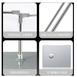 TMJ PP-538 Χονδρικό σουπερμάρκετ λαϊκή αφίσα για διαφημιστικά ράφια μεταλλικών διαφημιστικών καταστημάτων