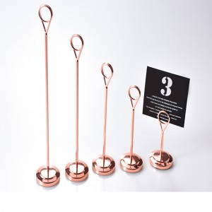 TMJ PP-541 Ψωμί ψήσιμο ετικέτα κάτοχος μεταλλική τιμή ετικέτα