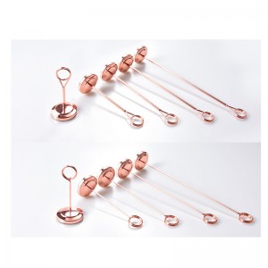 TMJ PP-541 Ψωμί ψήσιμο ετικέτα κάτοχος μεταλλική τιμή ετικέτα