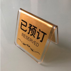 TMJ PP-544 Factory Προσαρμοσμένη Οπτική επιφάνεια εργασίας Ακρυλική οθόνη