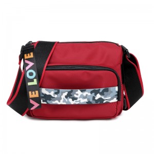 Κατασκευαστής Χονδρικό 2020 Νέα Μόδα Γυναικεία Μικρή Τετράγωνη Τσάντα Νάιλον Φερμουάρ Κινητό Τσάντα Τηλέφωνο Ενιαία Διασφαλιστικ...