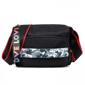 Κατασκευαστής Χονδρικό 2020 Νέα Μόδα Γυναικεία Μικρή Τετράγωνη Τσάντα Νάιλον Φερμουάρ Κινητό Τσάντα Τηλέφωνο Ενιαία Διασφαλιστικ...