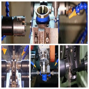 Μηχανή μεταφοράς CNC βαλβίδας στόματος νερού G1 \\/ 2 \\
