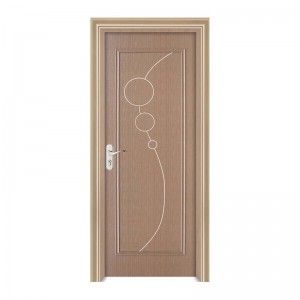 μοντέρνα εσωτερική πόρτα διαμερισμάτων ξύλο pastic μικτός κατάλογος σχεδιασμός μόδας Πιστοποιημένο