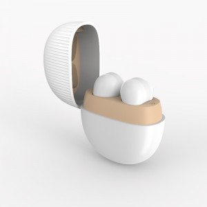 Handsfre Headphone TWS Earlops Wireless Earlone with Charging Case