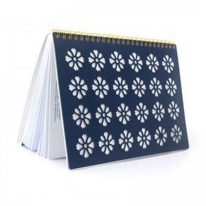 βιβλίο εργασίας με κοίλο εξώφυλλο