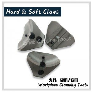 Εξαρτήματα και εξαρτήματα εργαλειομηχανών Emet \\/ Εργαλεία σύσφιξης αντικειμένων \\/ Σκληρά και μαλακά νύχια \\/ τσοκ