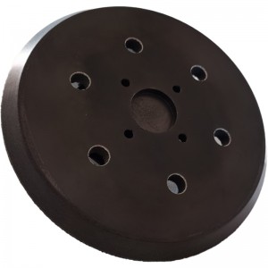 Καλύτερη πώληση 5ιντσών μαύρης επένδυσης για Pnematic Tools Sanding Backing Pad