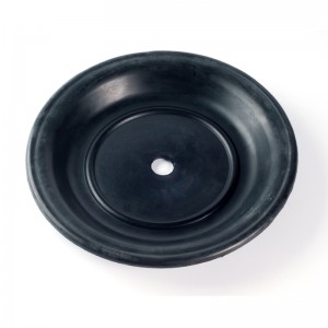 Διαφράγματος αντλίας καουτσούκ για πνευματικό διπλό μικρό τμήμα αντλίας αντλίας διαφράγματος