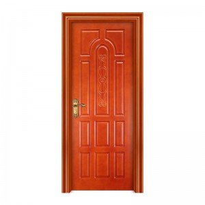 Κίνα εργοστάσιο πόρτα μπάνιου σχεδιασμός λευκή ξύλινη πόρτα wpc ειδική εφαρμογή για διαμέρισμα