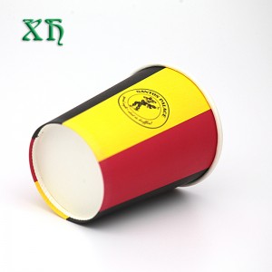 Κατασκευαστές σχεδιασμού φλιτζανιού χαρτιού 8oz 250 ml