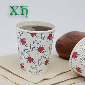 5oz βιοαποικοδομήσιμα χάρτινα φλιτζάνια χάρτινο κύπελλο για νερό