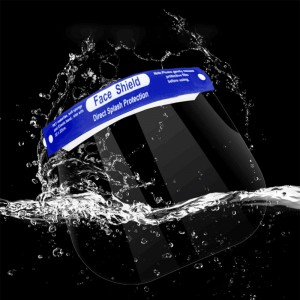 2021 Μεγάλοι φακοί Διαφανής Αντι-Φογκ Προστατευτική Ασπίδα Μπαμπούλας με Ελαστικό Ακέφαλο