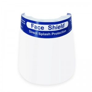 2021 Μεγάλοι φακοί Διαφανής Αντι-Φογκ Προστατευτική Ασπίδα Μπαμπούλας με Ελαστικό Ακέφαλο