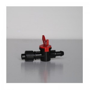 Μεταβλητή βαλβίδα με όπισθεν κλειδαριά