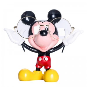 TMJ-049 χονδρική τιμή εργοστασίου Προσαρμοσμένο λογότυπο Μοντέρνα προώθηση Γυαλιά ηλίου Βάση οθόνης Γυαλιά Ράφι οθόνης για λιανική