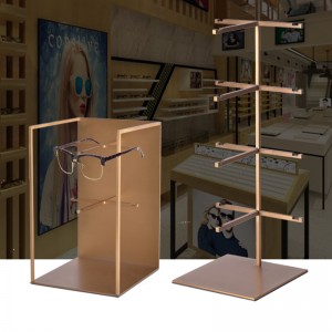 TMJ PP-568 Επιδαπέδια νέα σχεδίαση Μόδα μεταλλικό σίδερο γυαλιά ηλίου Ράφι οθόνης