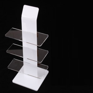 TMJ PP-569 προσαρμοσμένη βάση πάγκου για γυαλιά ηλίου ακρυλική βάση οθόνης