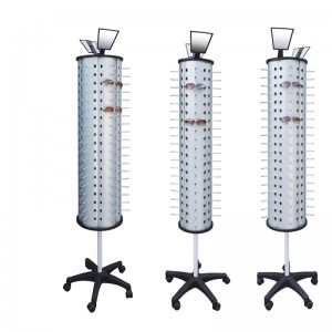 TMJ PP-572 Μεταλλικός όροφος Περιστρεφόμενος Ήλιος Εμφάνιση Stand Floor Showcause