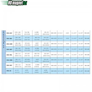 Μαγνήτης κοβαλτίου Samarium