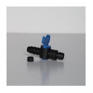 Βαλβίδα αντικλείδας παράκαμψης με δακτύλιο από καουτσούκ