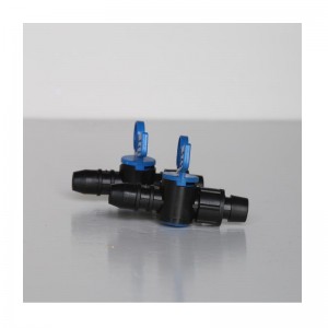 Βαλβίδα αντικλείδας παράκαμψης με δακτύλιο από καουτσούκ