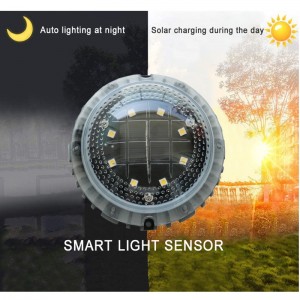 Ηλιακά φώτα κήπου