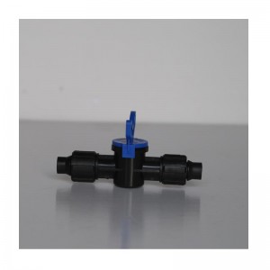 Διπλό κλείδωμα διαμέσου βαλβίδας