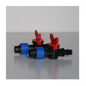 Βαλβίδα σωλήνα άρδευσης 20 στάγδην