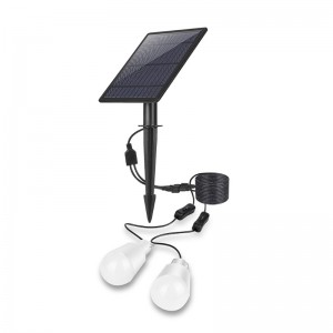 Λαμπτήρες διπλού ηλιακού λαμπτήρα