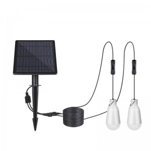 Λαμπτήρες διπλού ηλιακού λαμπτήρα