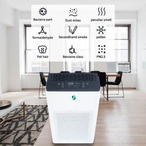 Διπλός καθαριστής (ενεργός καθαρισμός + παθητικός καθαρισμός)