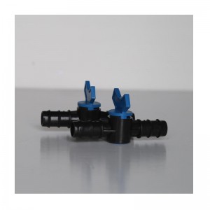 Ενσωματωμένη βαλβίδα σύνδεσης του σωλήνα έγχυσης PE