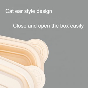 Βιοδιασπώμενη συσκευασία ταχείας συσκευασίας καλαμποκιού και αμύλου για τρόφιμα