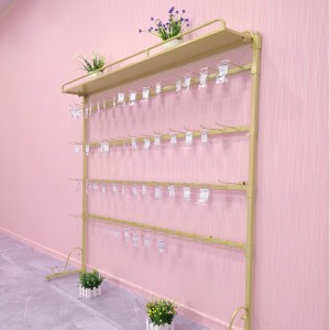 TMJ PP-580 Κινητά ράφια κρεμαστών σκουλαρίκιων κρεμάστρα κοσμημάτων