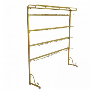 TMJ PP-580 Κινητά ράφια κρεμαστών σκουλαρίκιων κρεμάστρα κοσμημάτων