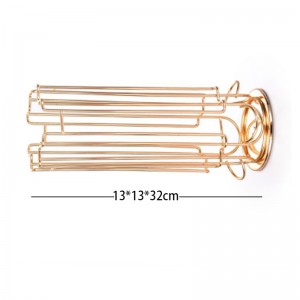 TMJ PP-582 360 Βαθμός περιστρεφόμενων μεταλλικών λοβών από βασικά κόκκους καφέ