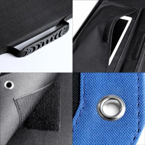 150W Σπόροι αναδίπλωσης ηλιακής ενέργειας