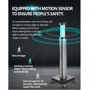 Αυτοκίνητο απολύμανσης UVC